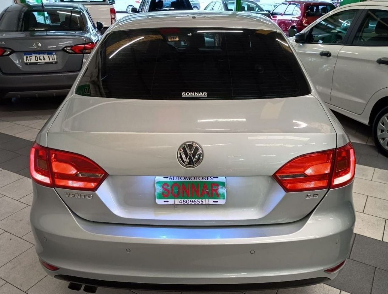 Volkswagen Vento Usado Financiado en Córdoba, deRuedas