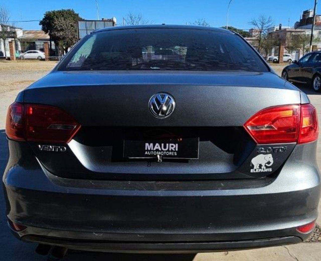 Volkswagen Vento Usado Financiado en Córdoba, deRuedas