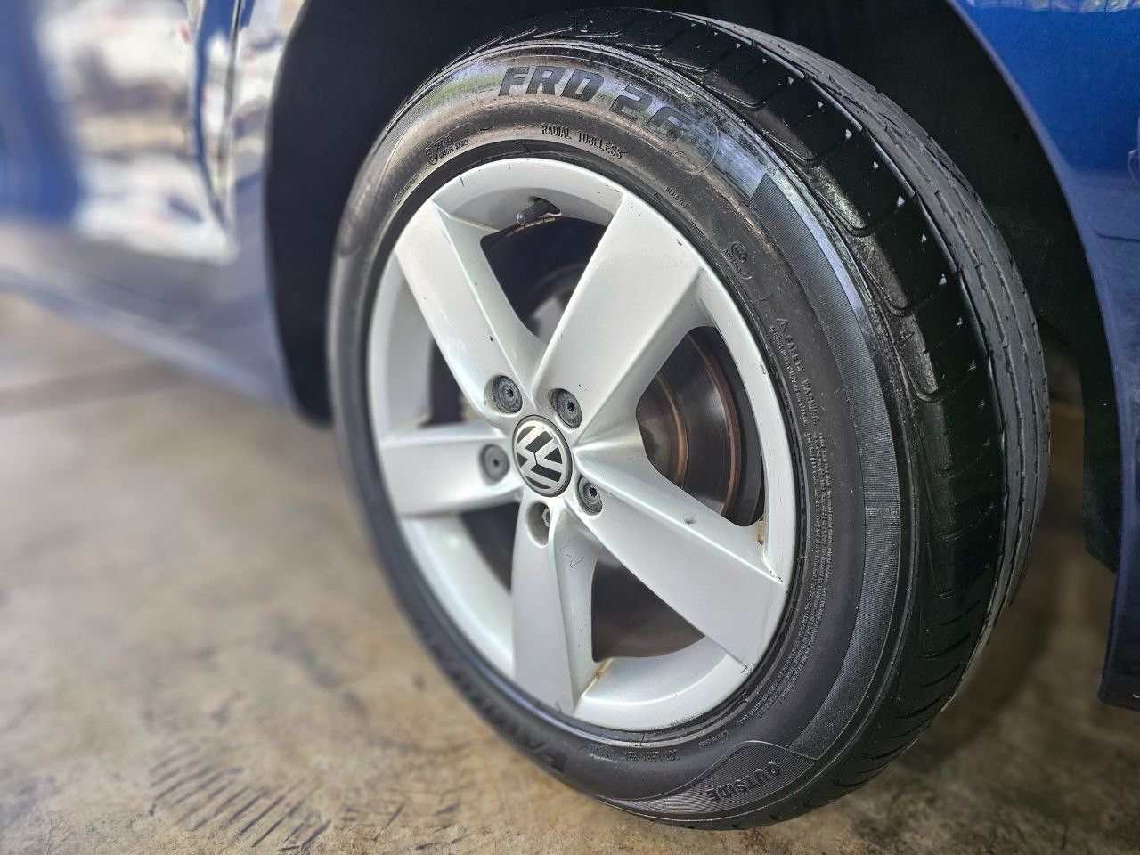 Volkswagen Vento Usado en Mendoza, deRuedas