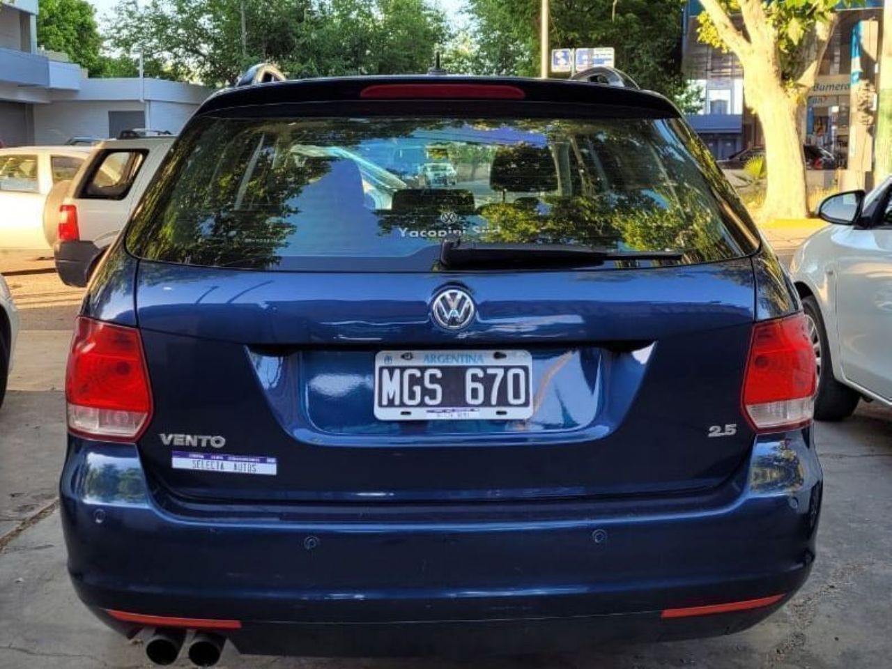 Volkswagen Vento Usado en Mendoza, deRuedas