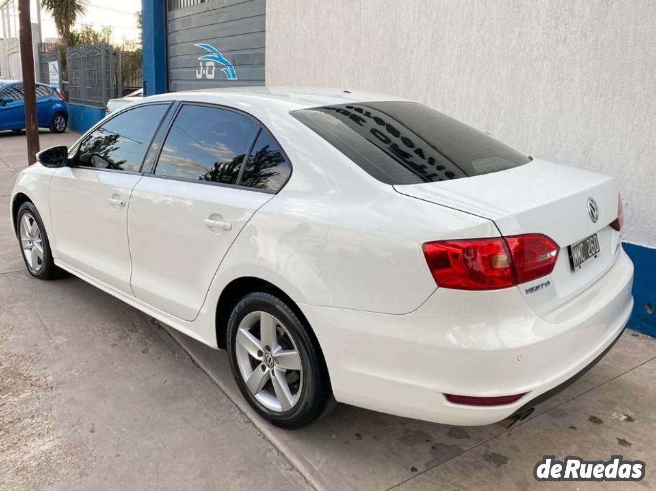 Volkswagen Vento Usado en Mendoza, deRuedas