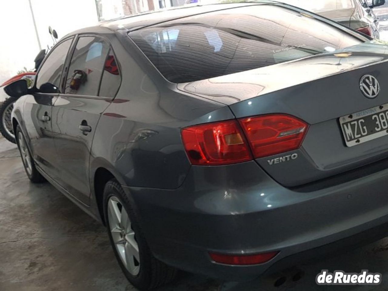 Volkswagen Vento Usado en Mendoza, deRuedas