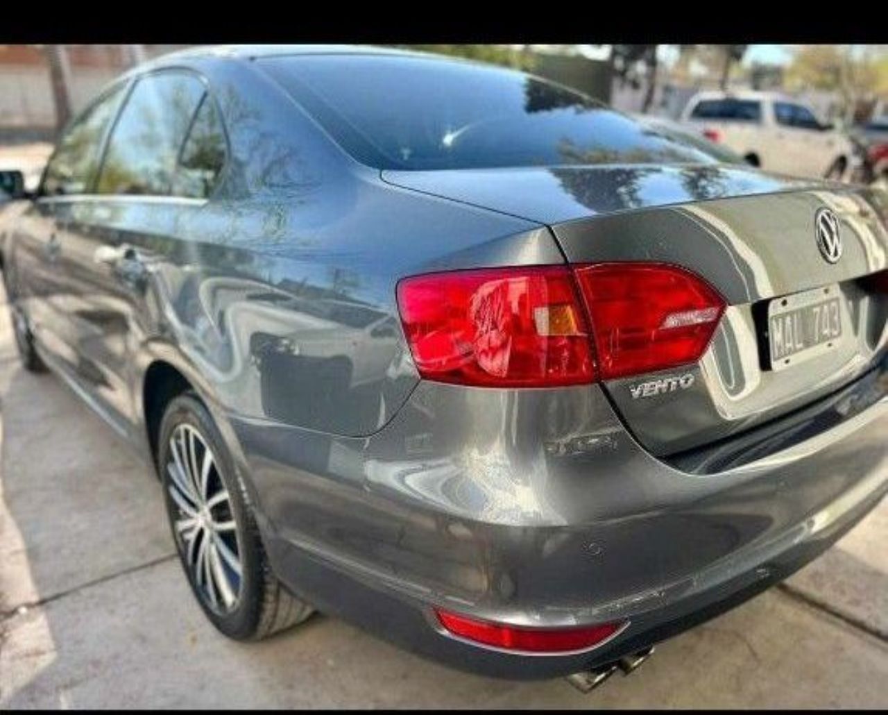 Volkswagen Vento Usado en Mendoza, deRuedas
