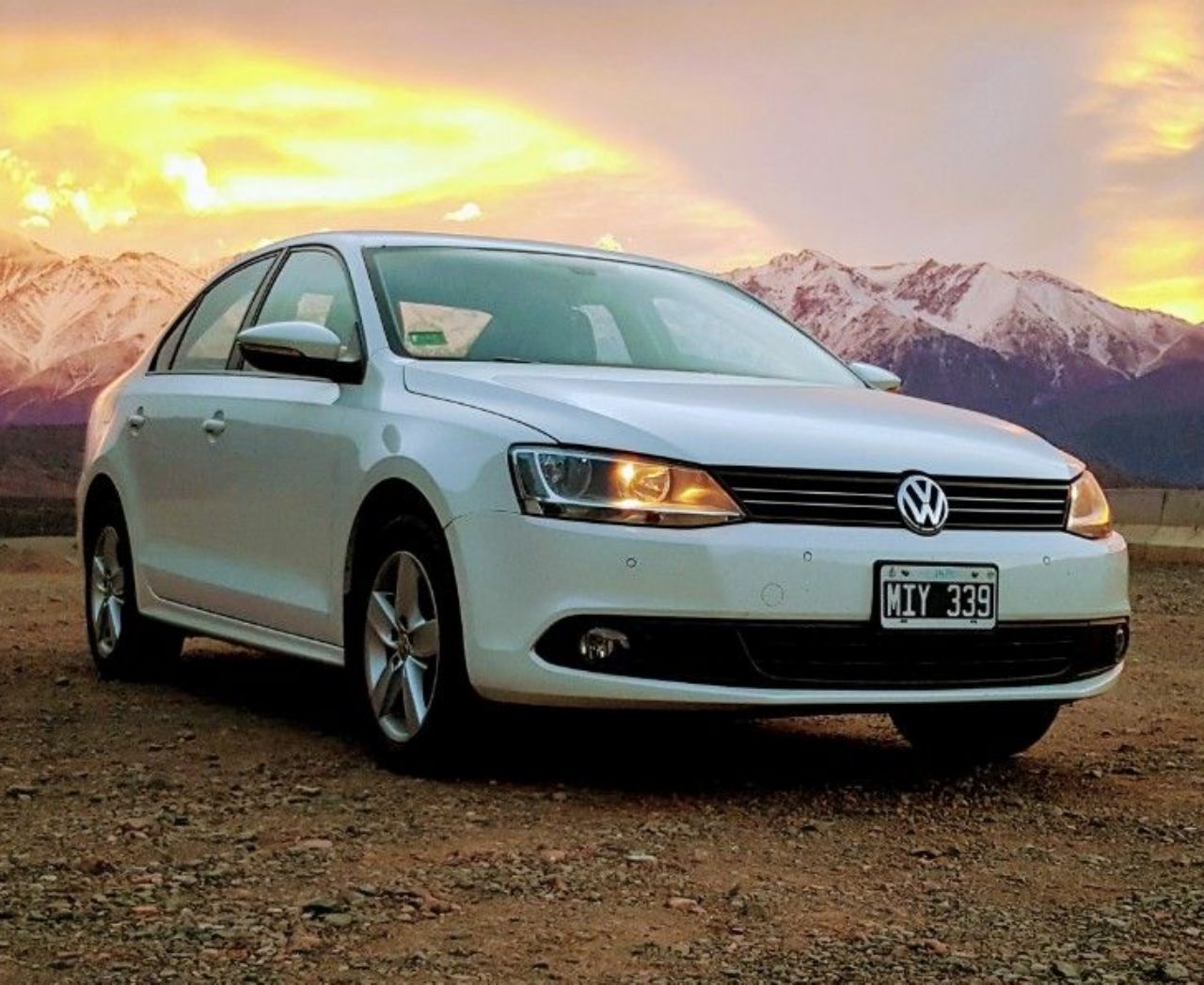 Volkswagen Vento Usado en Mendoza, deRuedas