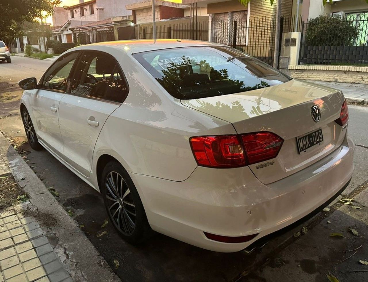 Volkswagen Vento Usado Financiado en Córdoba, deRuedas
