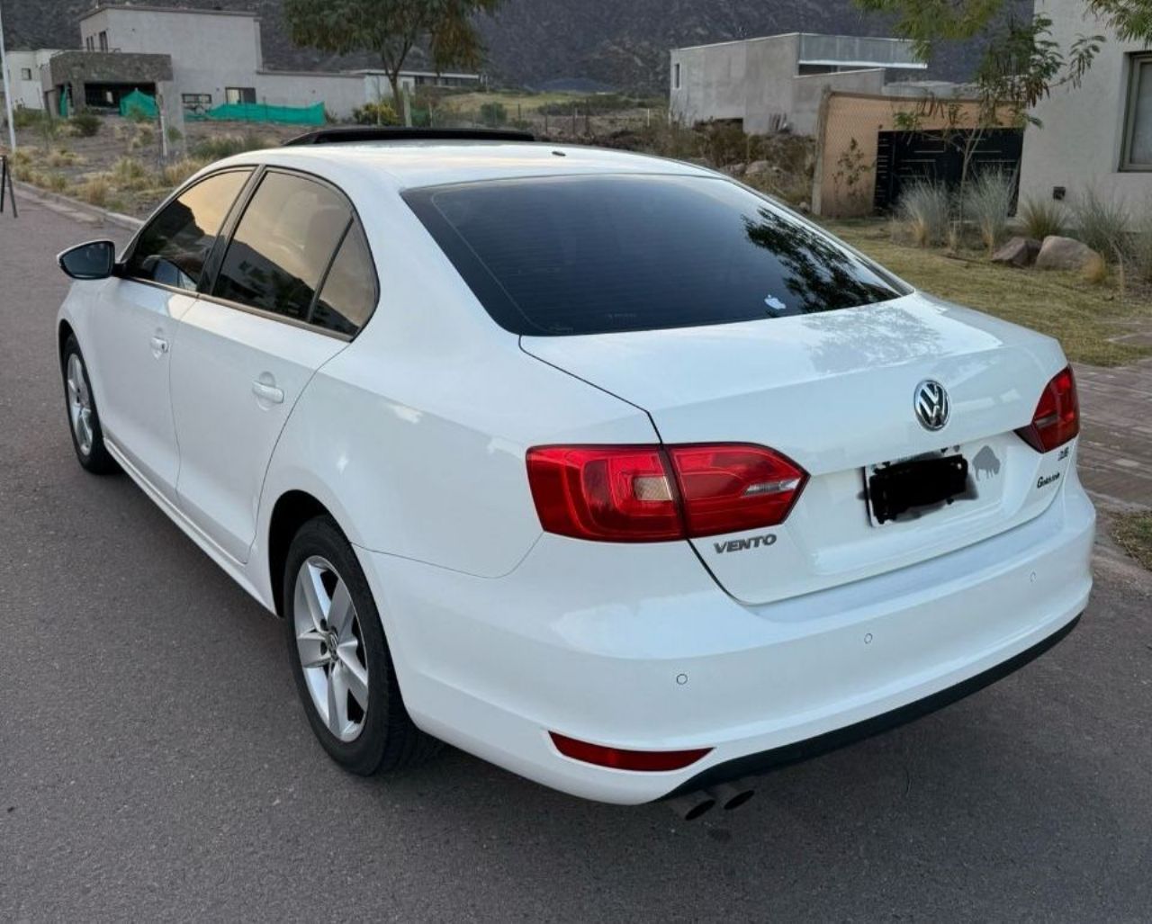 Volkswagen Vento Usado en Mendoza, deRuedas