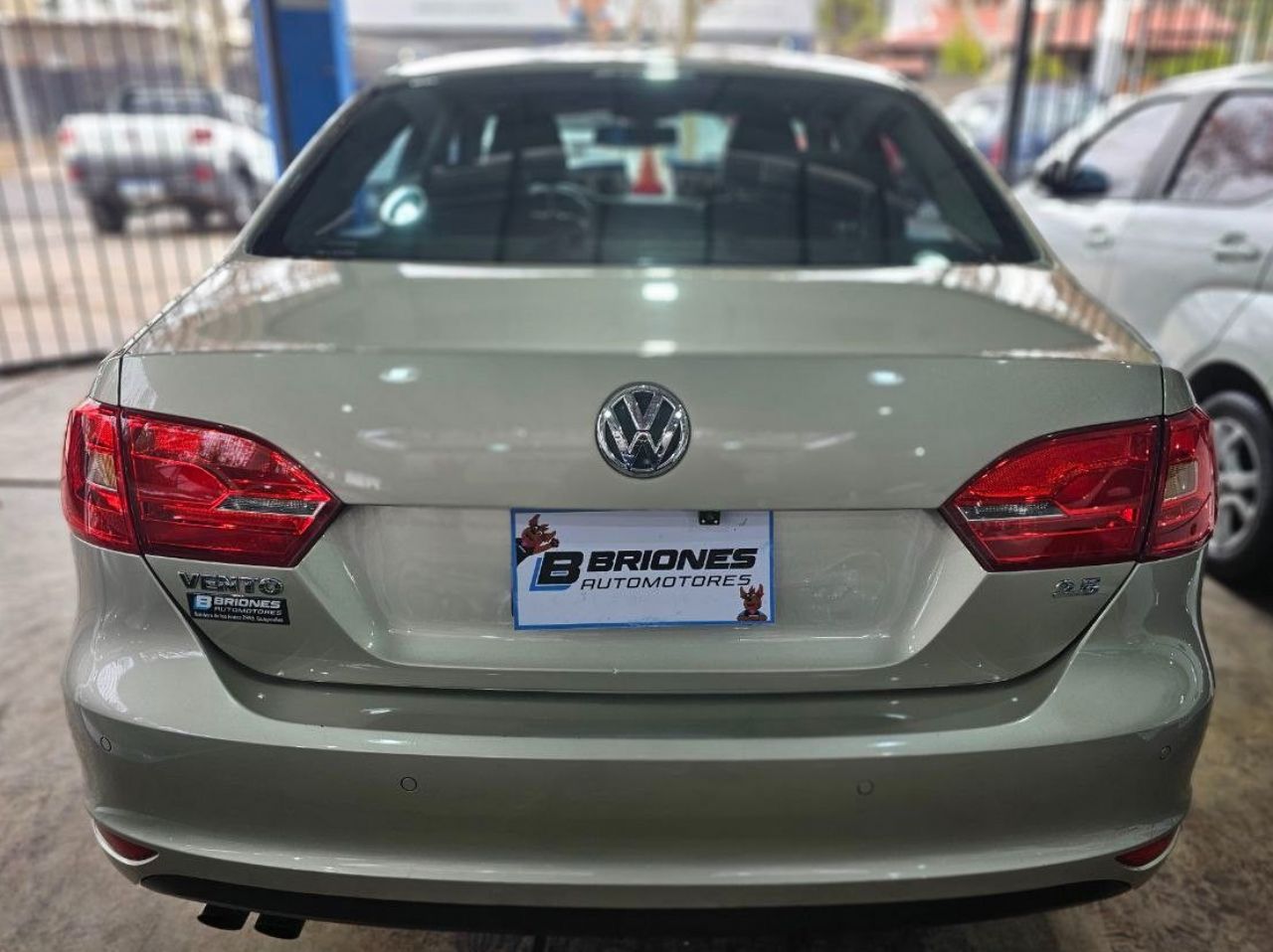 Volkswagen Vento Usado en Mendoza, deRuedas