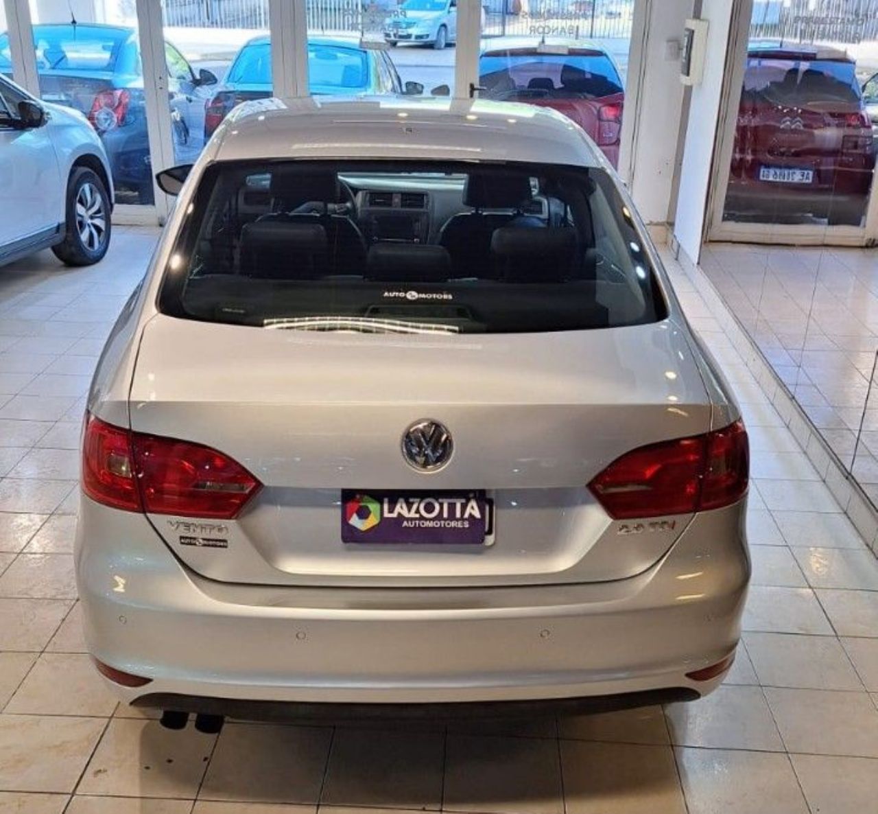 Volkswagen Vento Usado Financiado en Córdoba, deRuedas