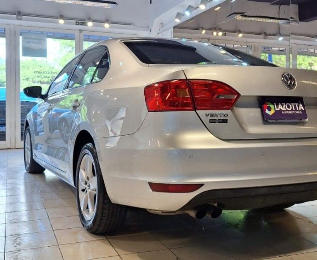 Volkswagen Vento Usado Financiado en Córdoba, deRuedas