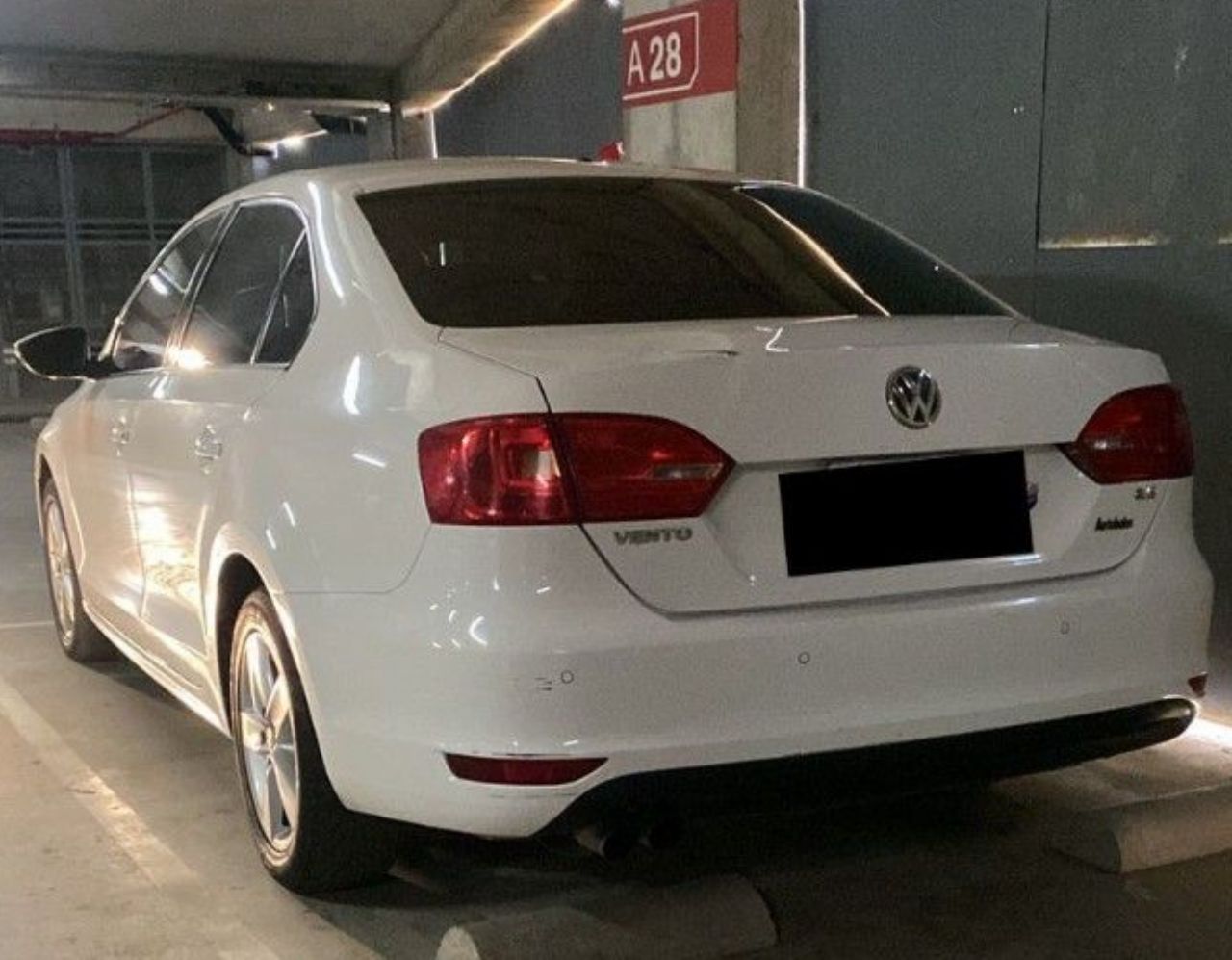 Volkswagen Vento Usado en Córdoba, deRuedas