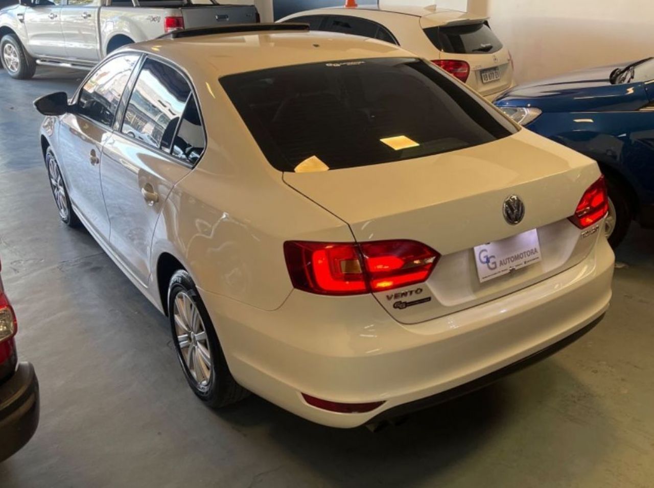 Volkswagen Vento Usado en Mendoza, deRuedas