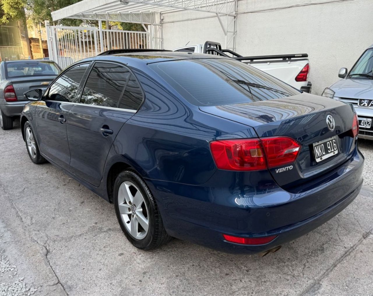 Volkswagen Vento Usado en San Luis, deRuedas