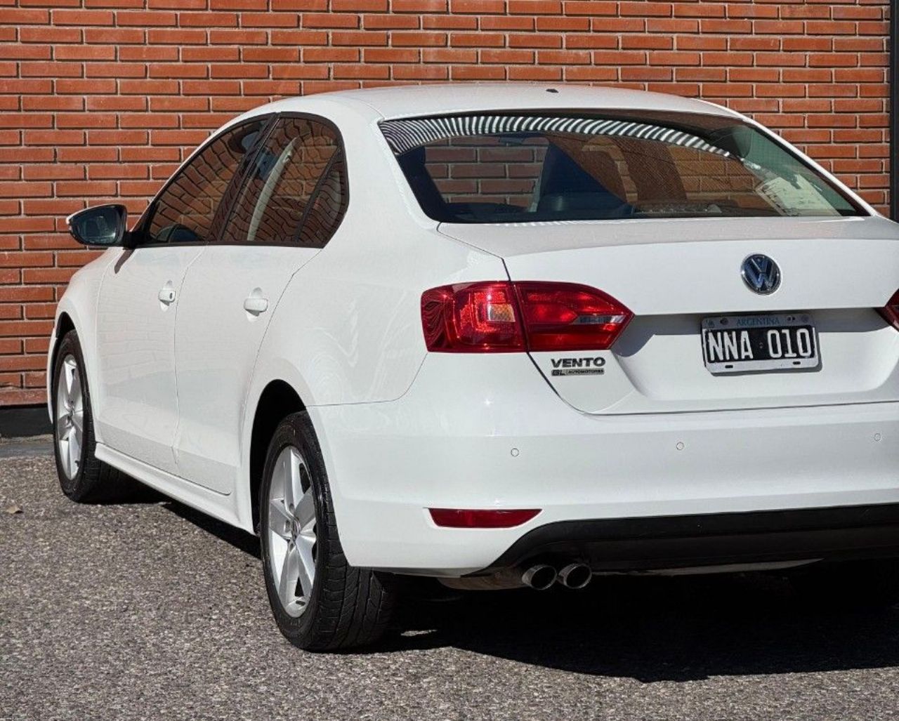 Volkswagen Vento Usado Financiado en Córdoba, deRuedas
