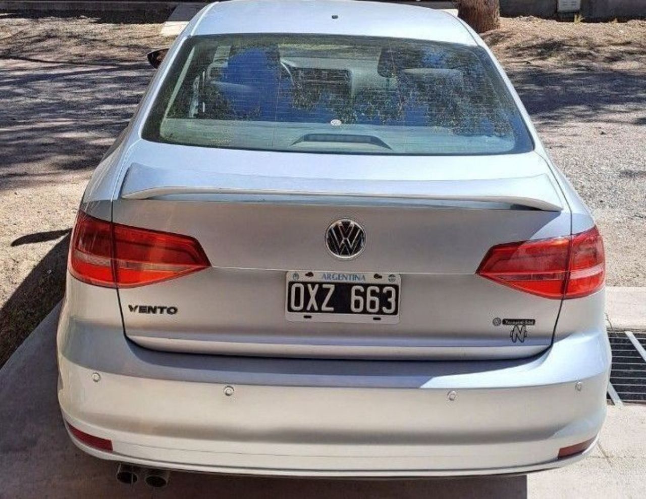 Volkswagen Vento Usado en Mendoza, deRuedas