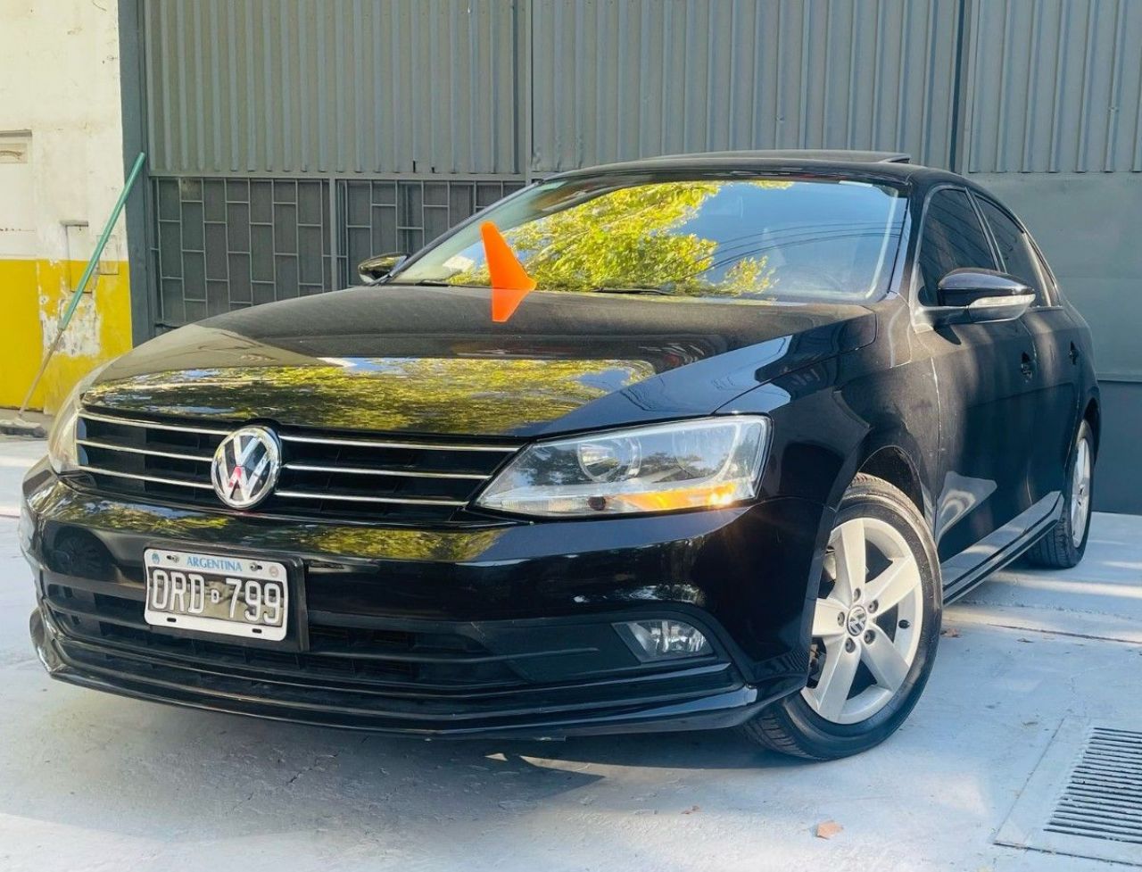 Volkswagen Vento Usado en Mendoza, deRuedas