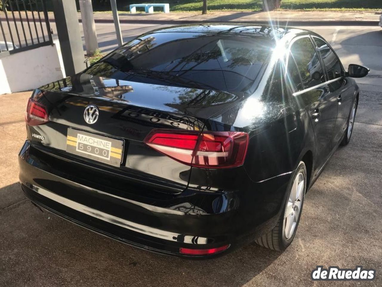 Volkswagen Vento Usado en Córdoba, deRuedas