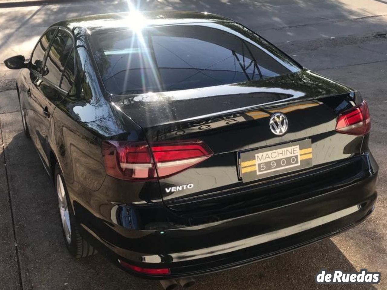Volkswagen Vento Usado en Córdoba, deRuedas