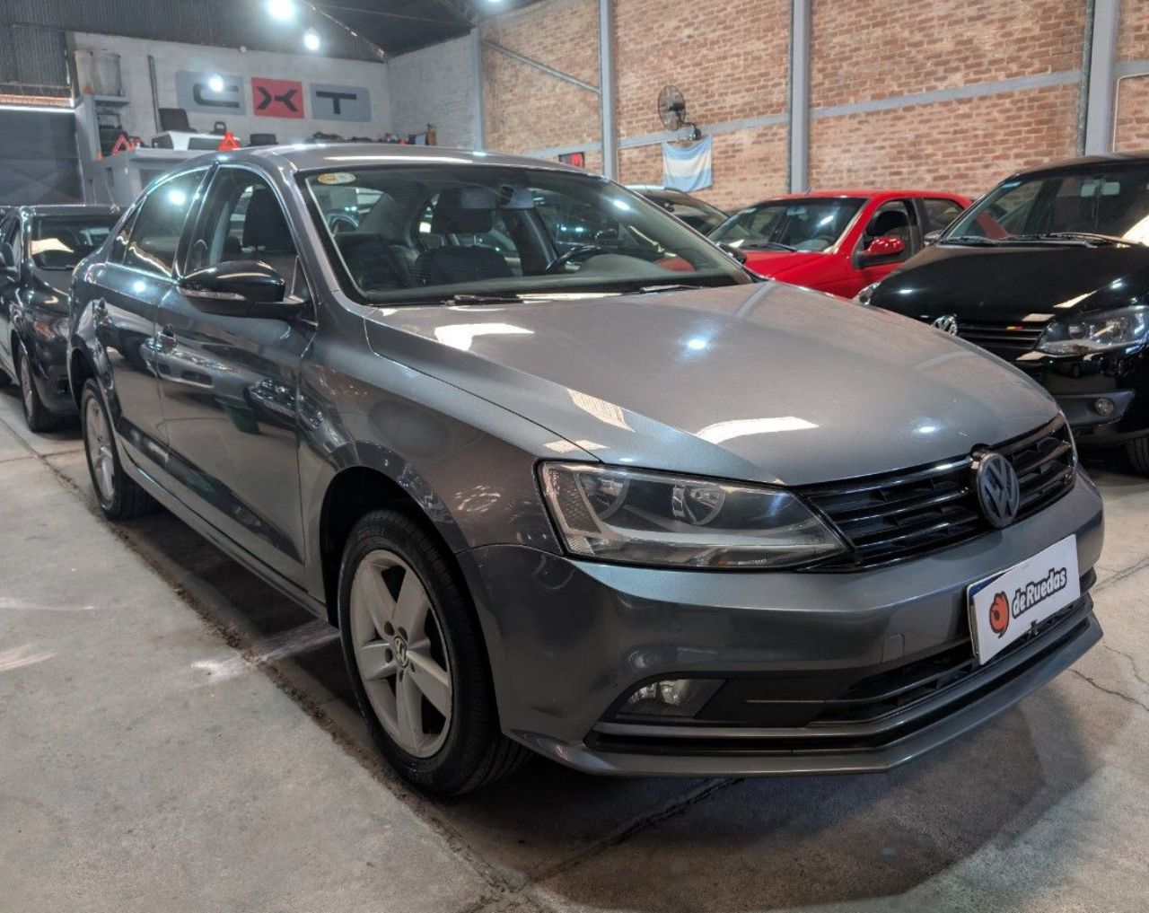 Volkswagen Vento Usado Financiado en Mendoza, deRuedas