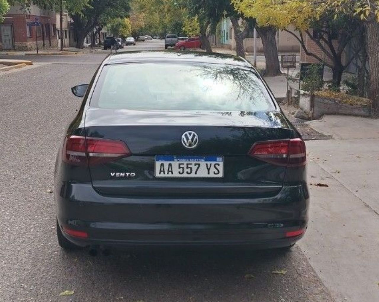 Volkswagen Vento Usado en Mendoza, deRuedas