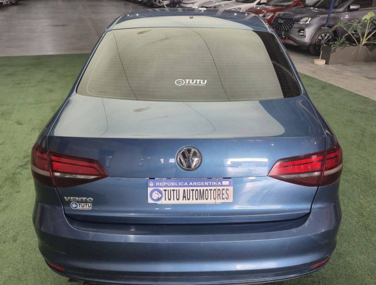 Volkswagen Vento Usado Financiado en Córdoba, deRuedas