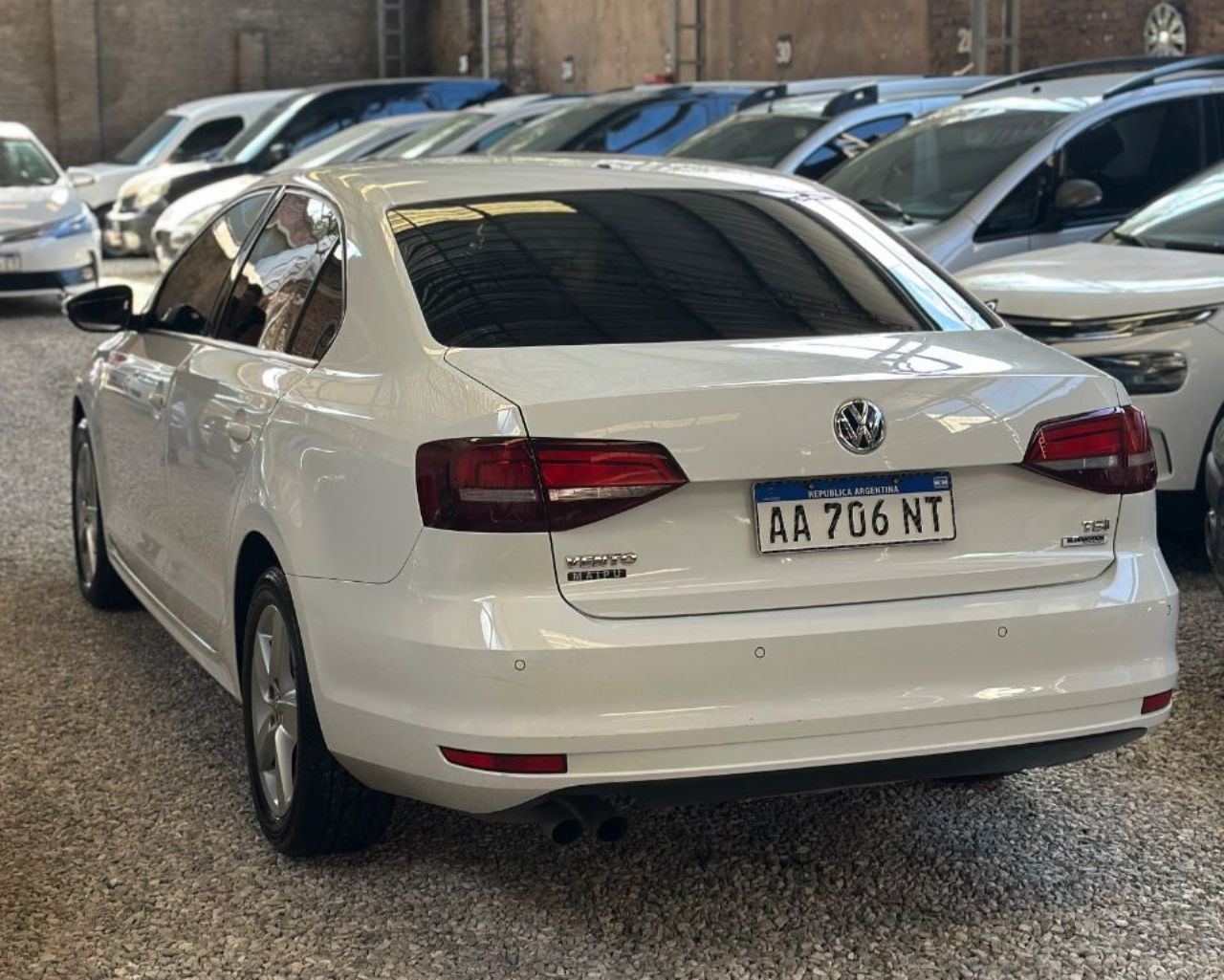 Volkswagen Vento Usado Financiado en Córdoba, deRuedas