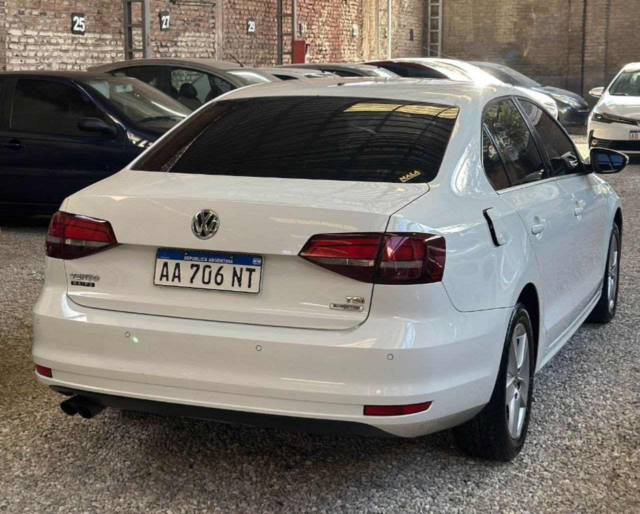 Volkswagen Vento Usado Financiado en Córdoba, deRuedas