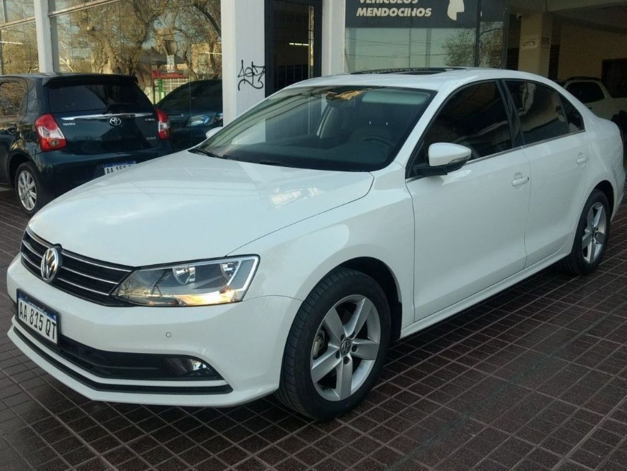 Volkswagen Vento Usado Financiado en Mendoza, deRuedas