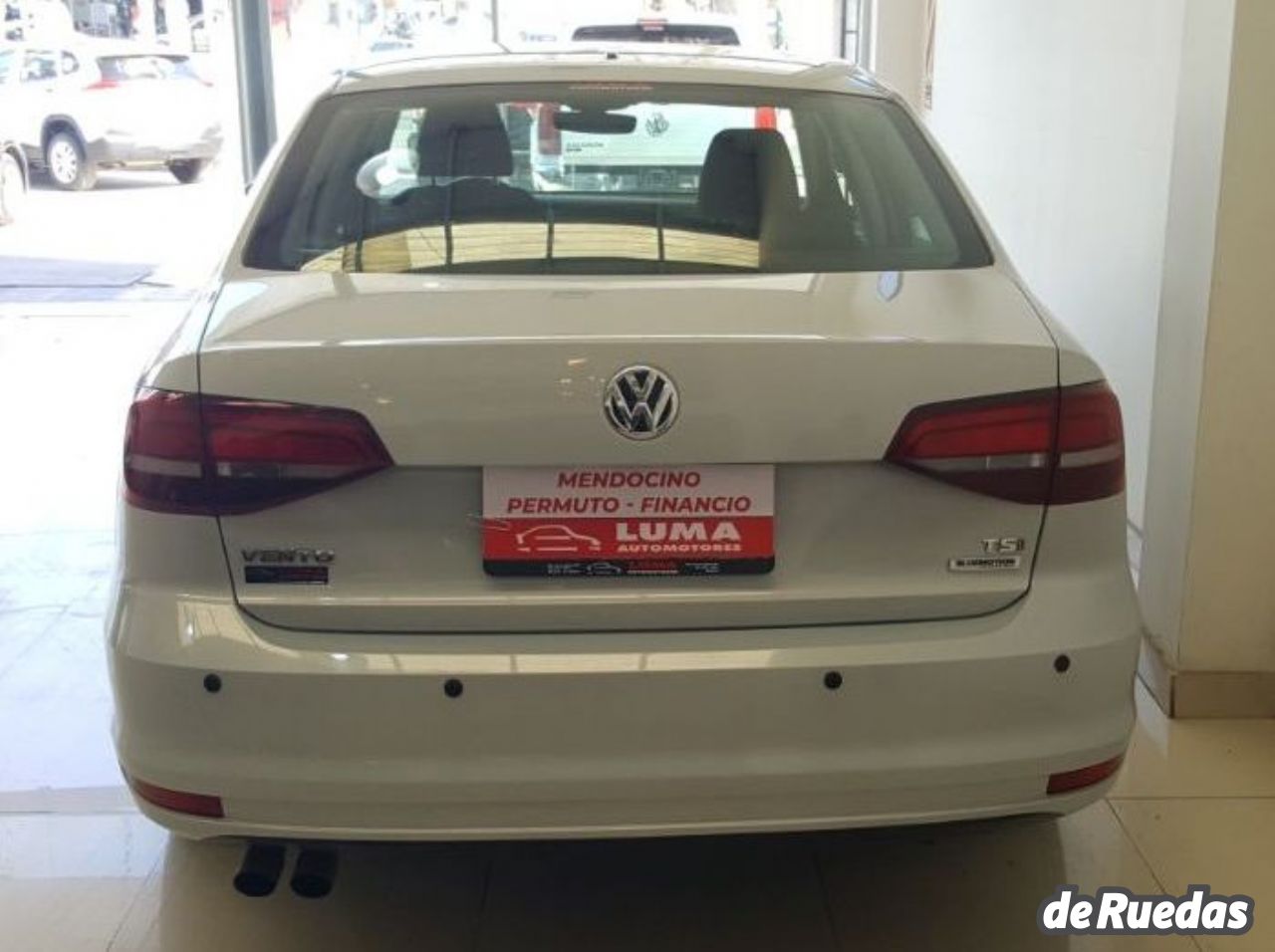 Volkswagen Vento Usado en Mendoza, deRuedas