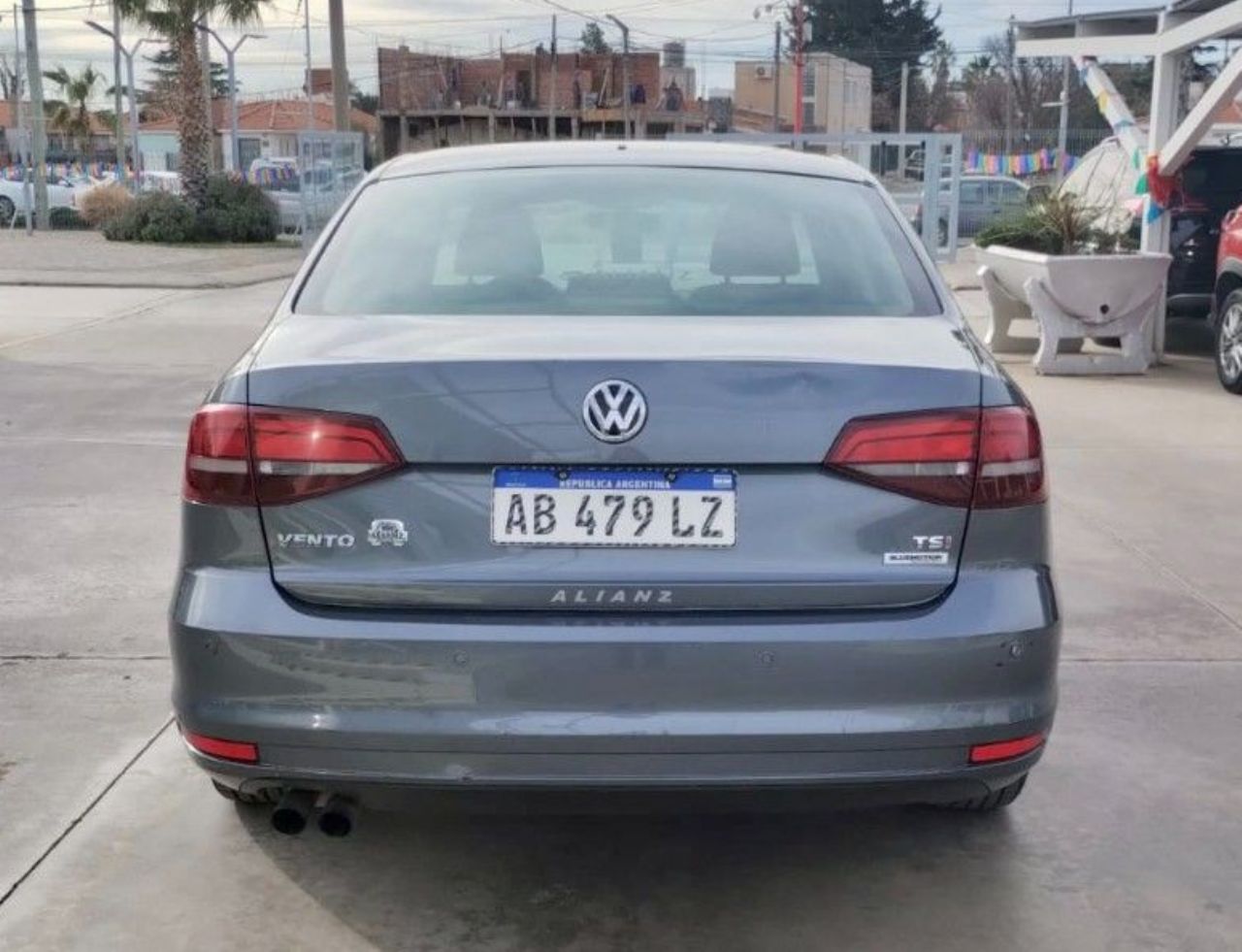 Volkswagen Vento Usado en San Luis, deRuedas