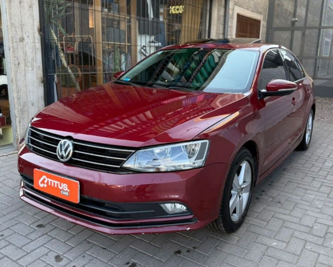 Volkswagen Vento Usado Financiado en Córdoba, deRuedas