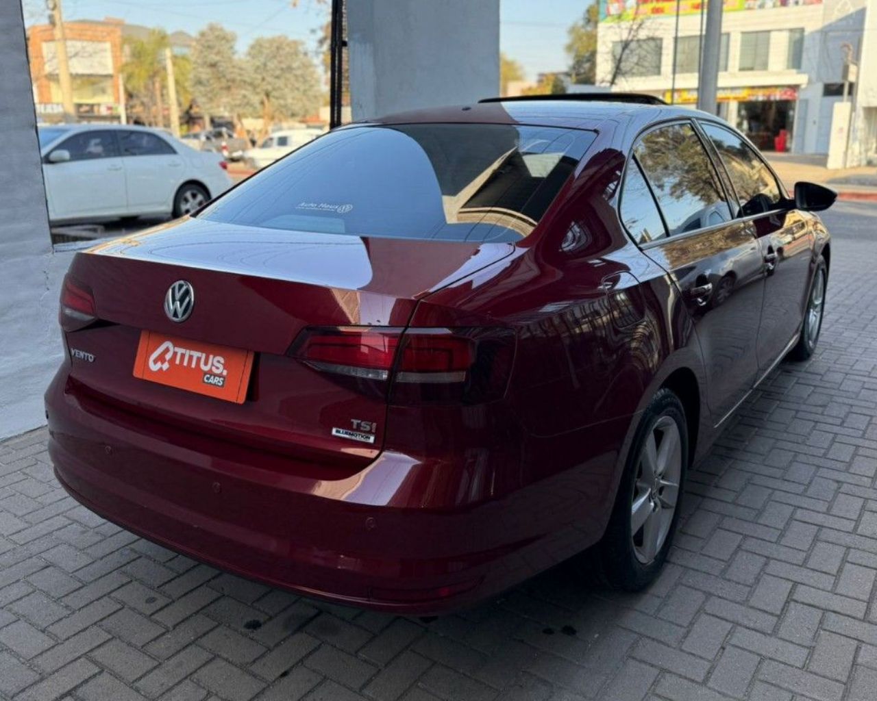 Volkswagen Vento Usado Financiado en Córdoba, deRuedas