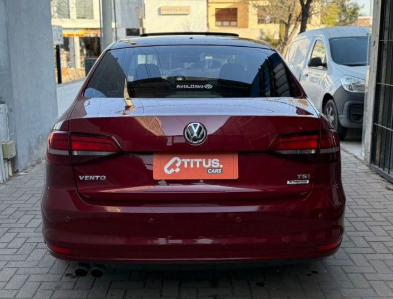 Volkswagen Vento Usado Financiado en Córdoba, deRuedas