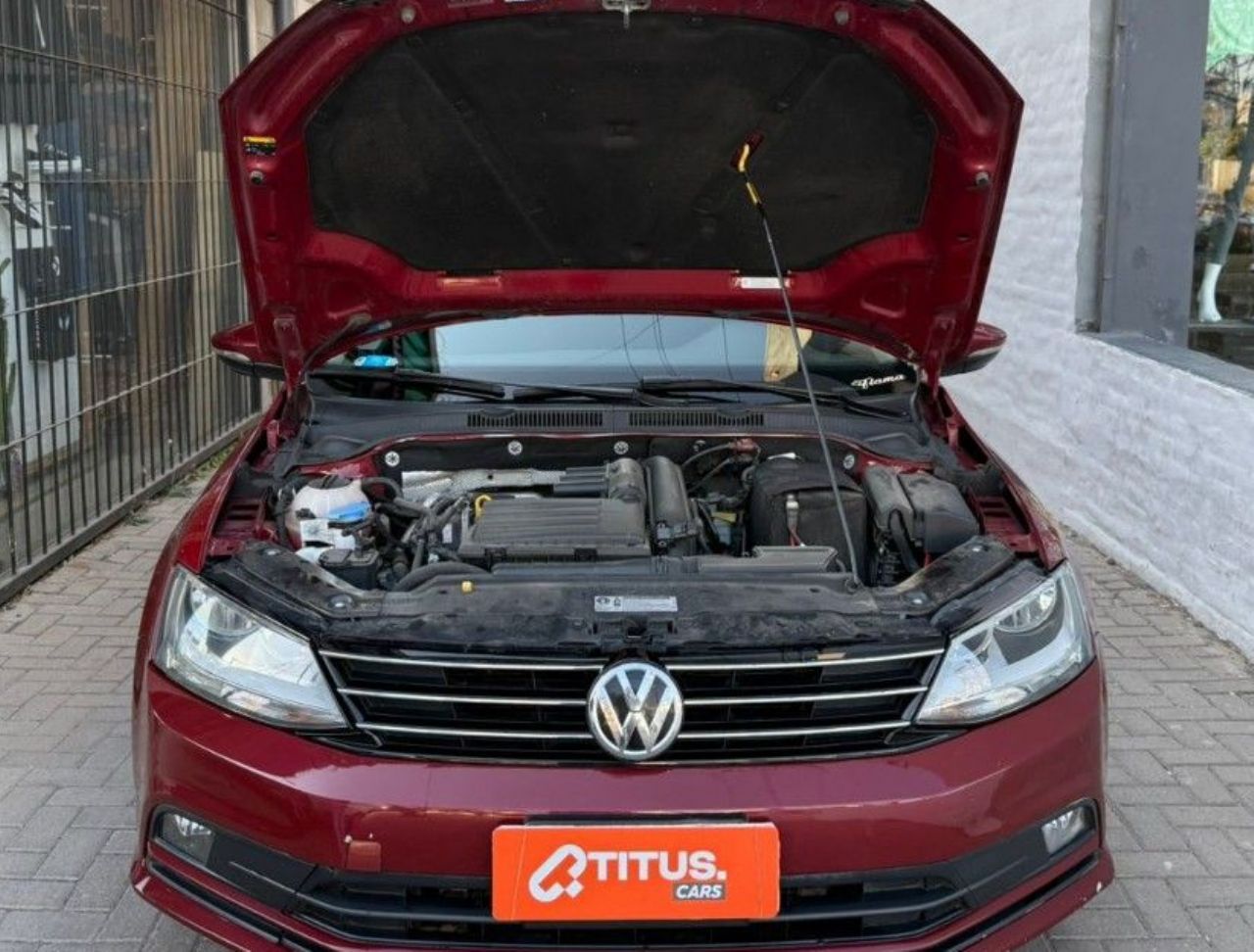 Volkswagen Vento Usado Financiado en Córdoba, deRuedas