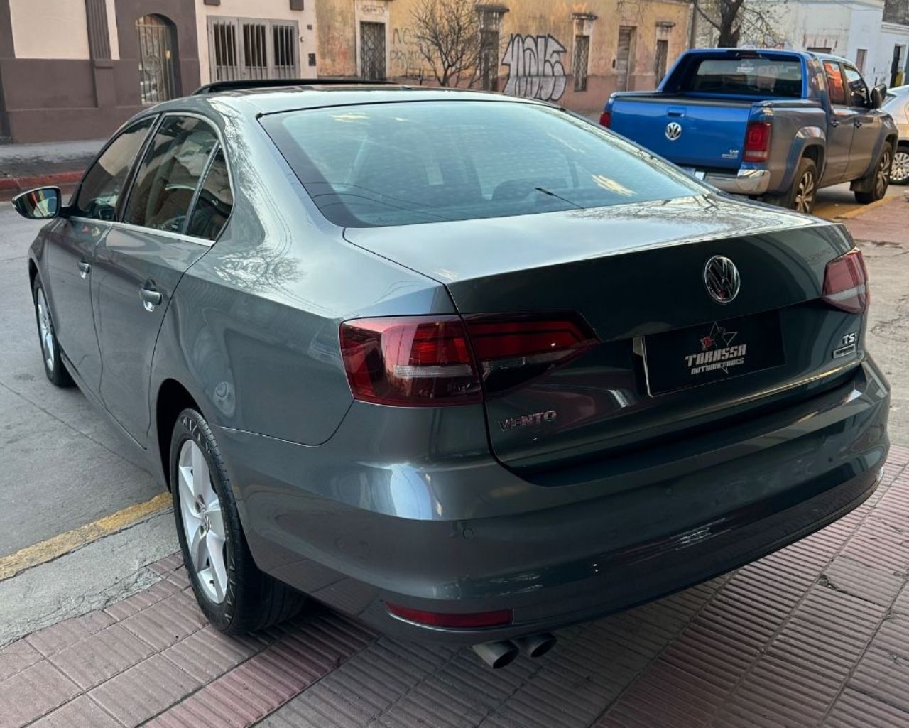 Volkswagen Vento Usado en Córdoba, deRuedas