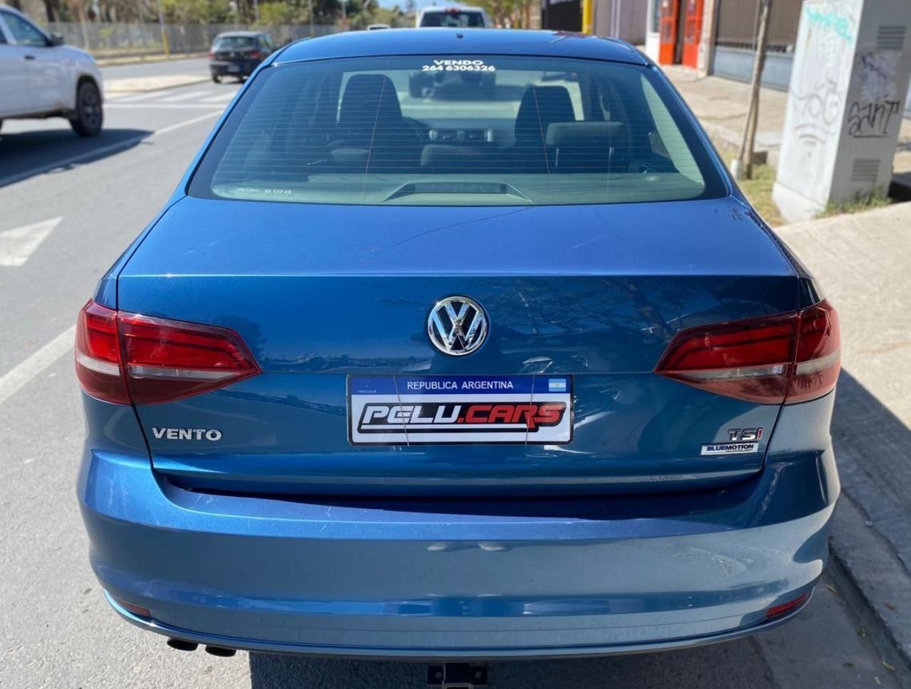 Volkswagen Vento Usado Financiado en San Juan, deRuedas
