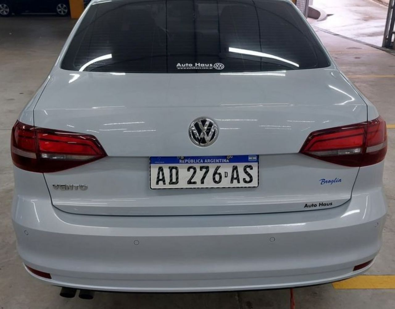 Volkswagen Vento Usado en Córdoba, deRuedas