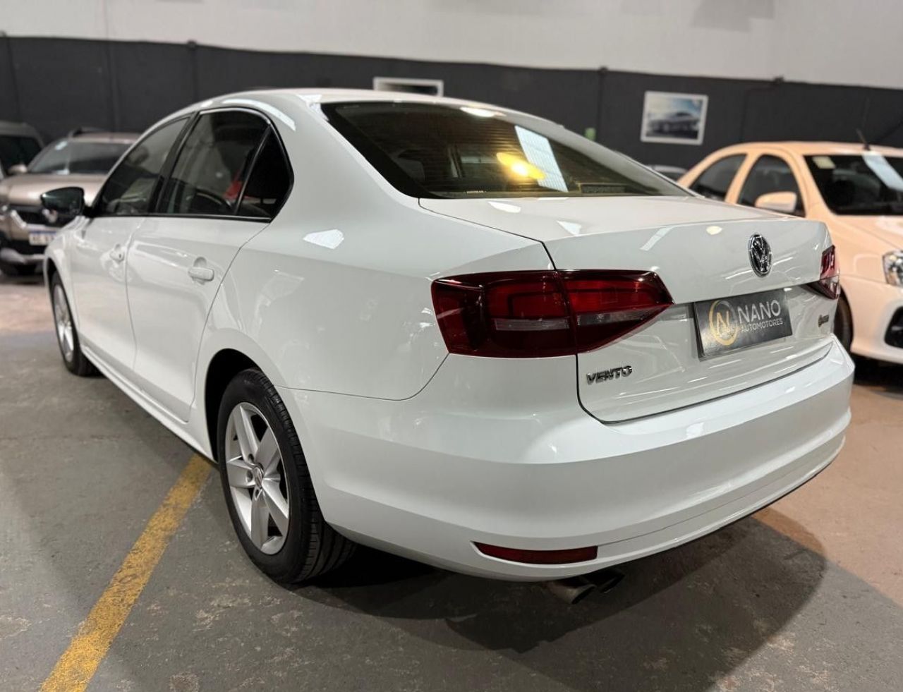 Volkswagen Vento Usado en Córdoba, deRuedas