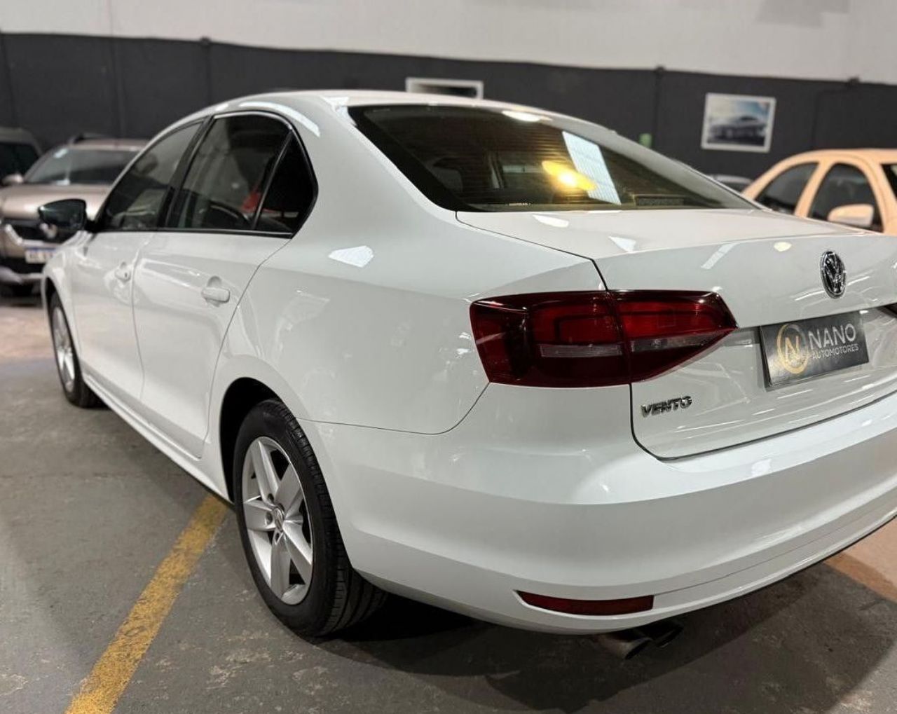 Volkswagen Vento Usado en Córdoba, deRuedas
