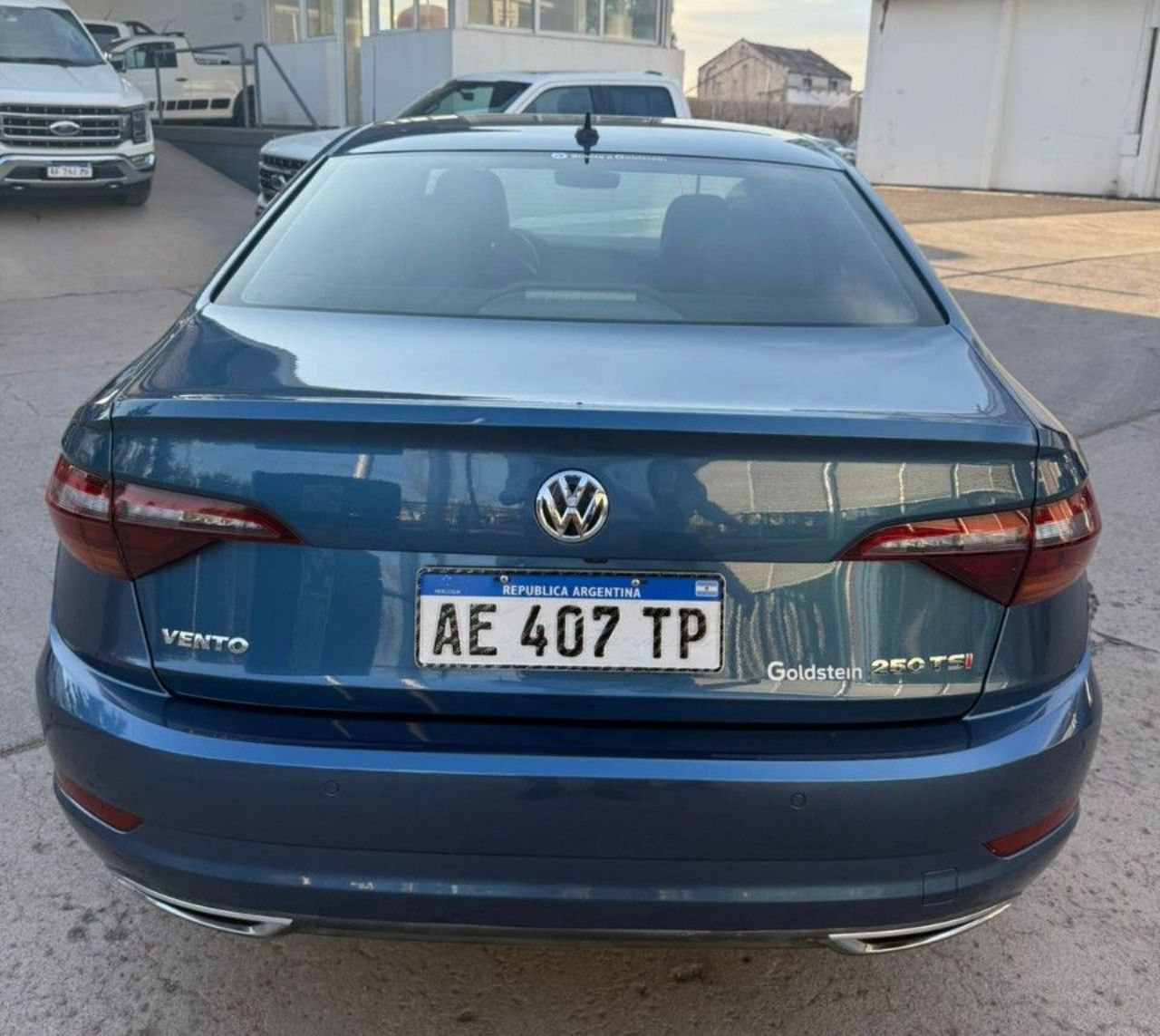 Volkswagen Vento Usado en Mendoza, deRuedas