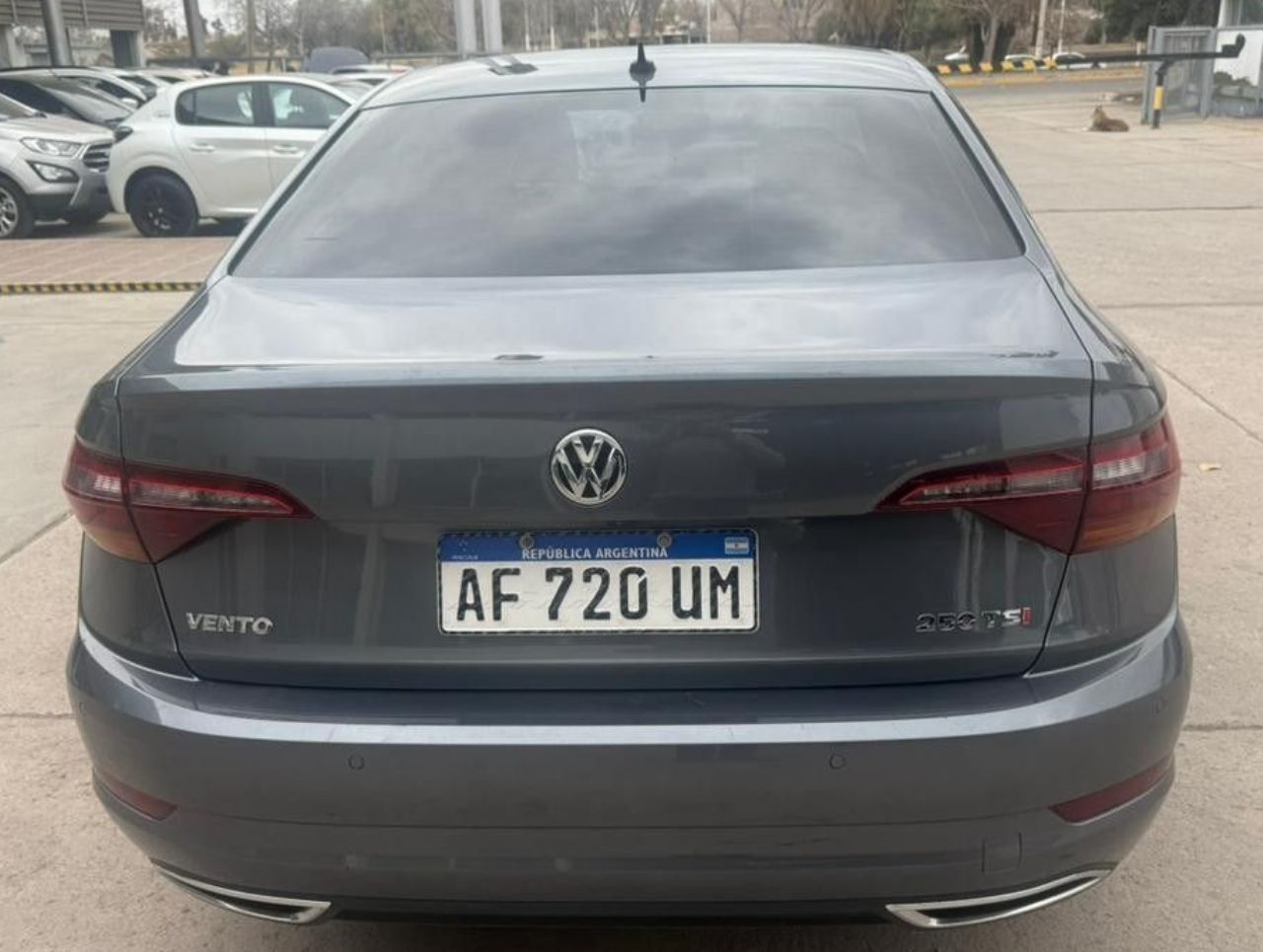 Volkswagen Vento Usado en Mendoza, deRuedas