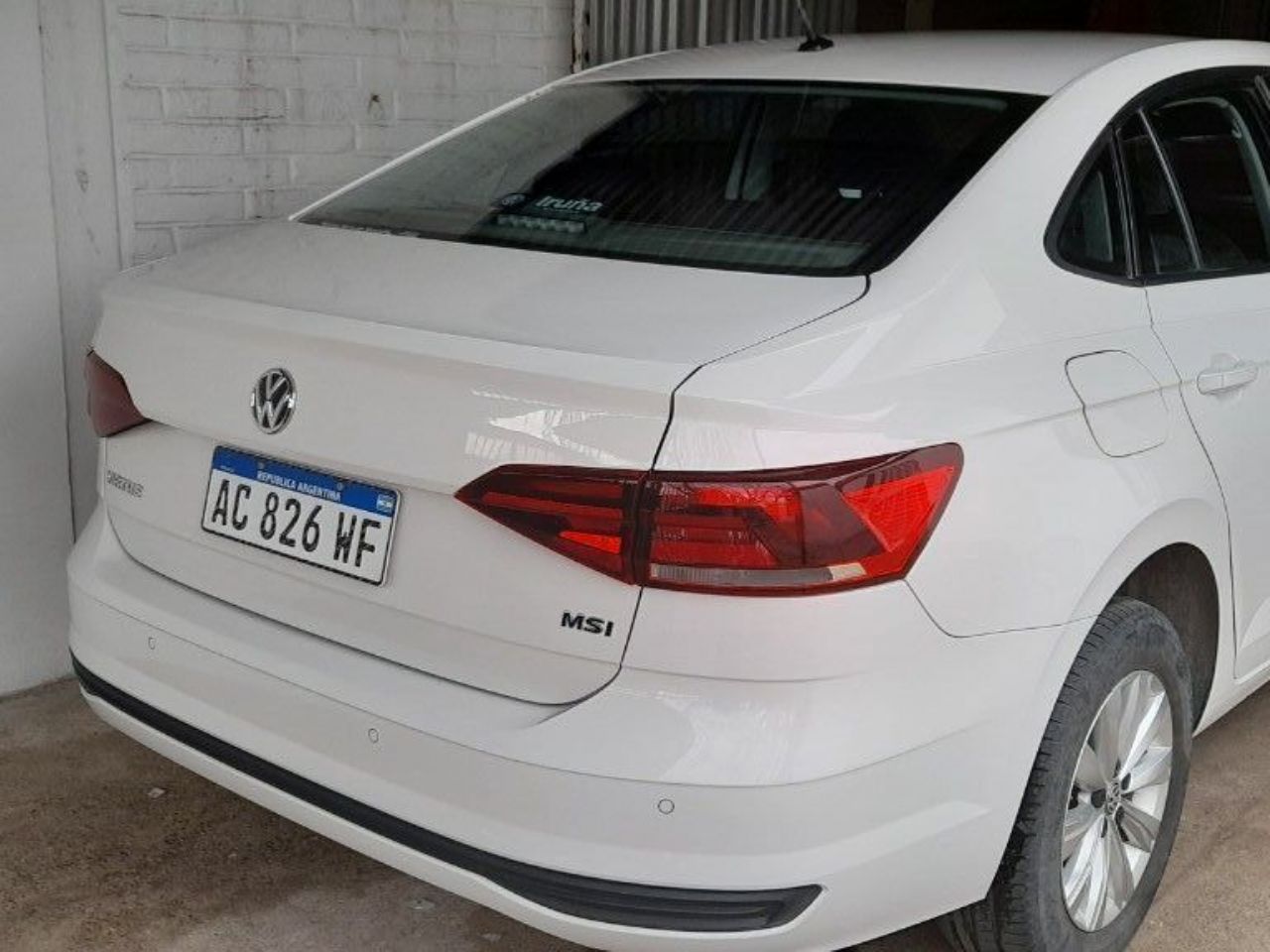Volkswagen Virtus Usado en Mendoza, deRuedas