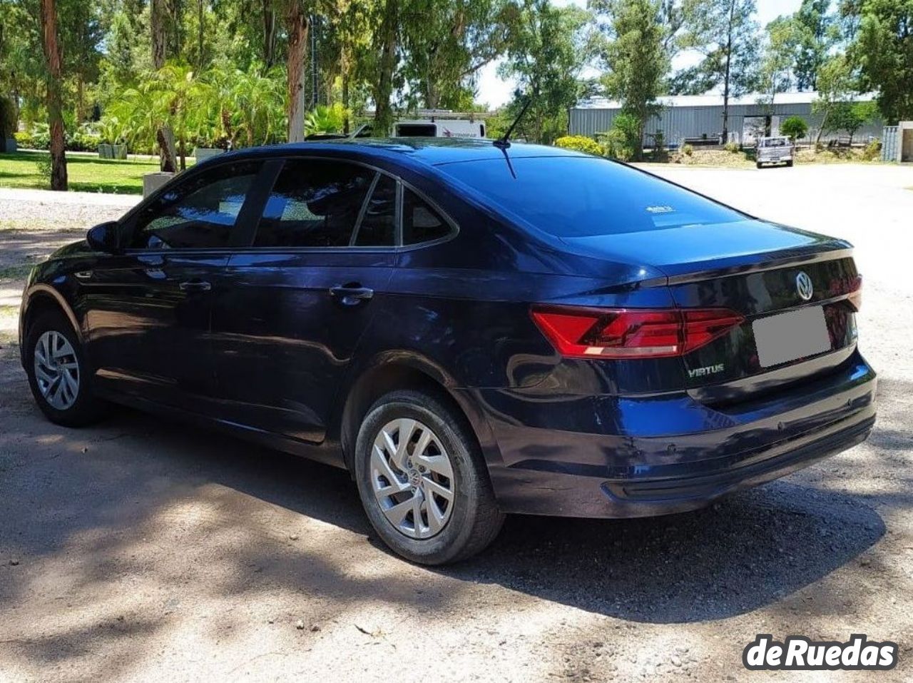 Volkswagen Virtus Usado en Córdoba, deRuedas