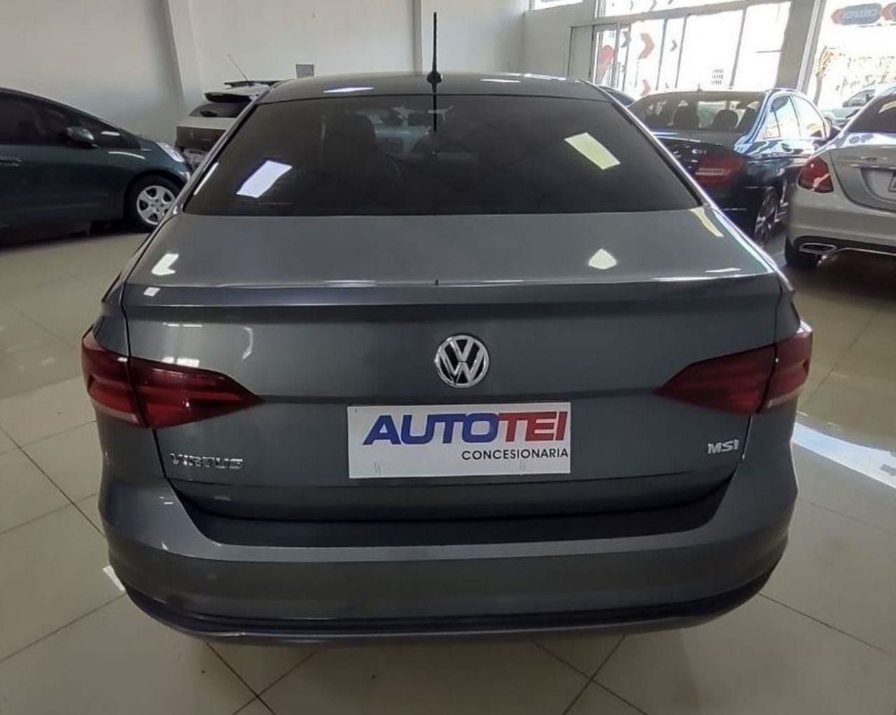 Volkswagen Virtus Usado en Córdoba, deRuedas