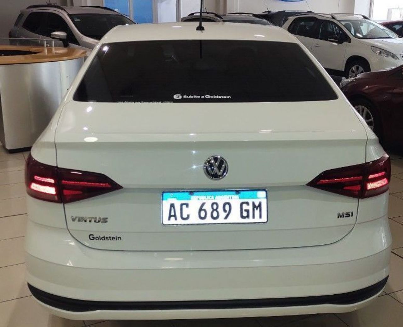 Volkswagen Virtus Usado en Mendoza, deRuedas