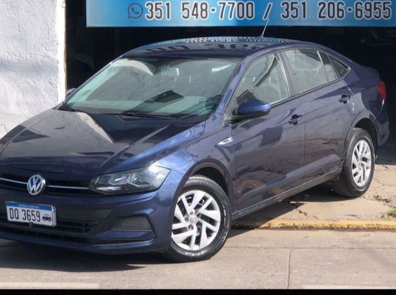 Volkswagen Virtus Usado en Córdoba, deRuedas