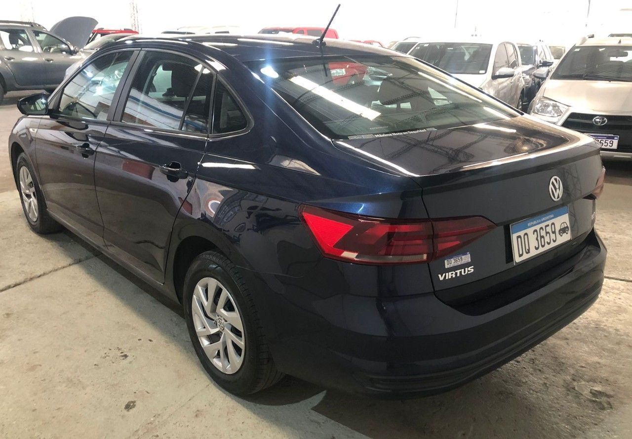 Volkswagen Virtus Usado en Córdoba, deRuedas