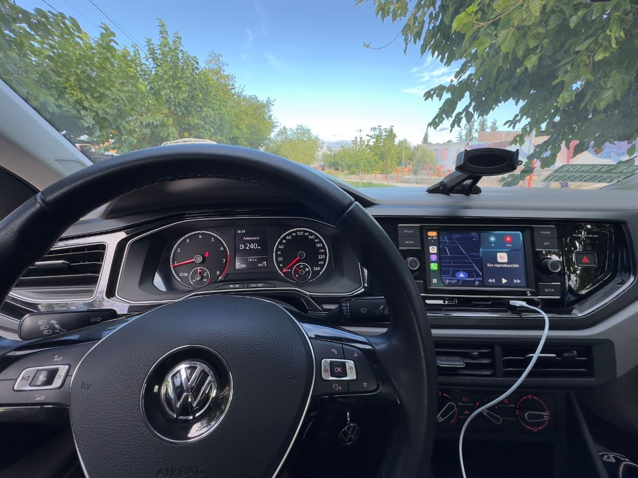 Volkswagen Virtus Usado en Mendoza, deRuedas