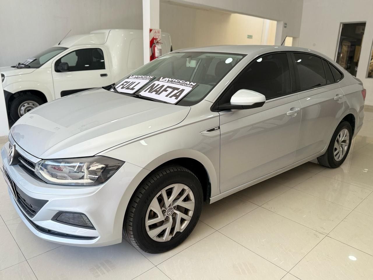Volkswagen Virtus Usado Financiado en Mendoza, deRuedas