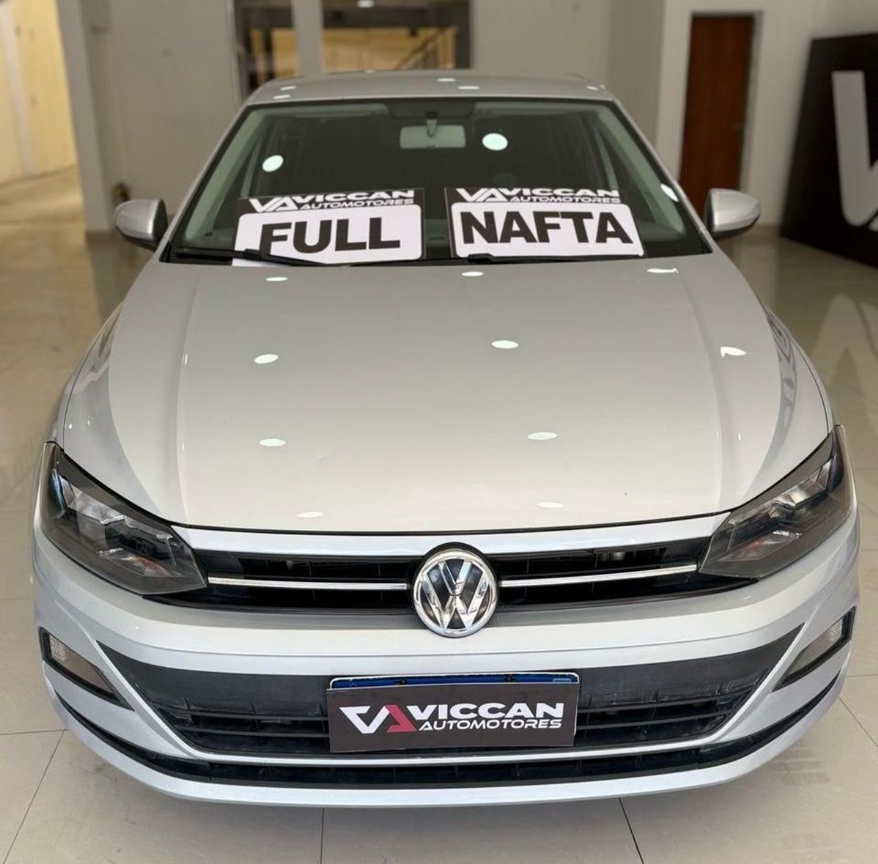 Volkswagen Virtus Usado Financiado en Mendoza, deRuedas