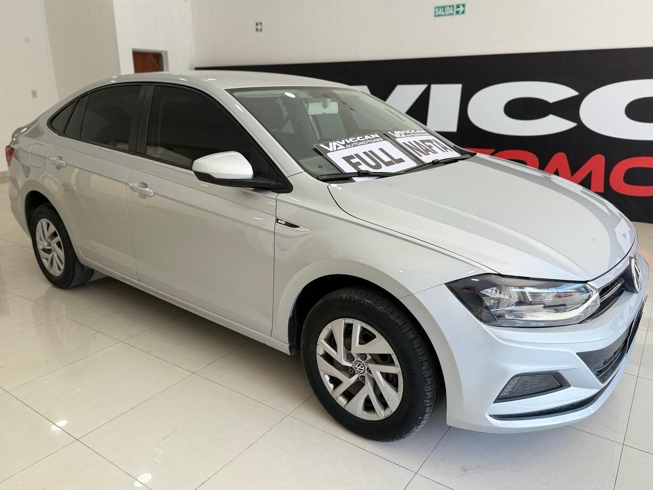 Volkswagen Virtus Usado Financiado en Mendoza, deRuedas